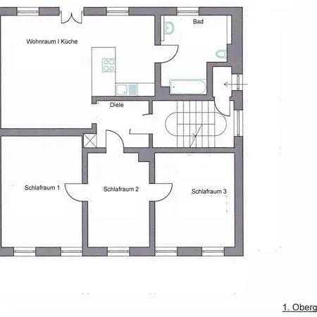 Ferienwohnung Nippesstr 17 In Ohligs Apartmán *